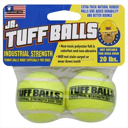 PETSPORT Tuff Balls for Small Dogs, 2PK 50760243